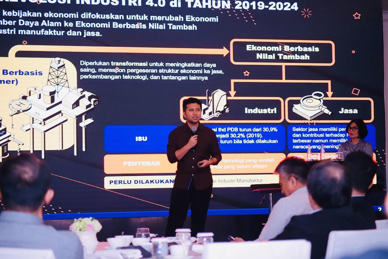 Emil Dardak Siapkan SDM Unggul Jatim Hadapi Era Revolusi Industri 4.0  