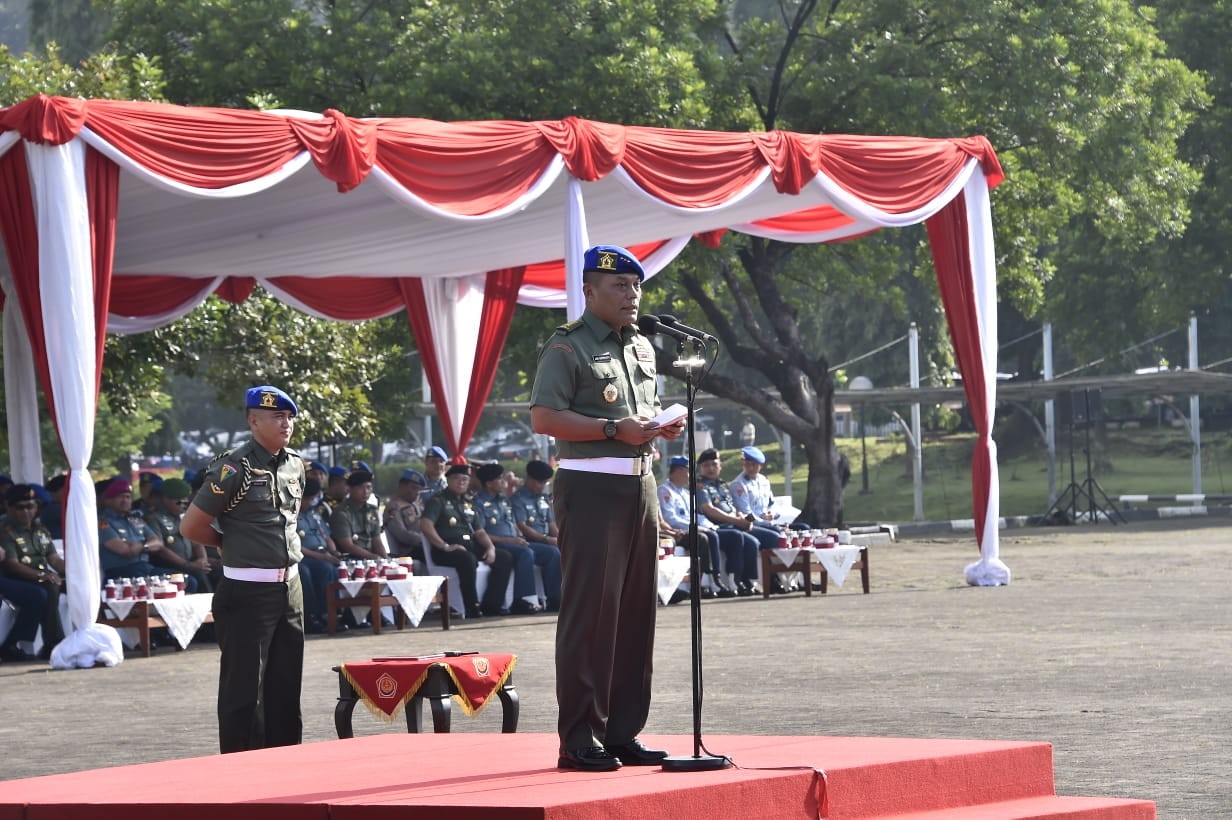 POM TNI Gelar Operasi Gaktib dan Yustisi Tahun 2020