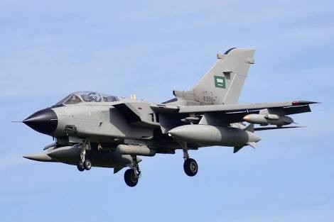 Pasukan Yaman Tembak Jatuh Jet Tempur Tornado Milik Saudi