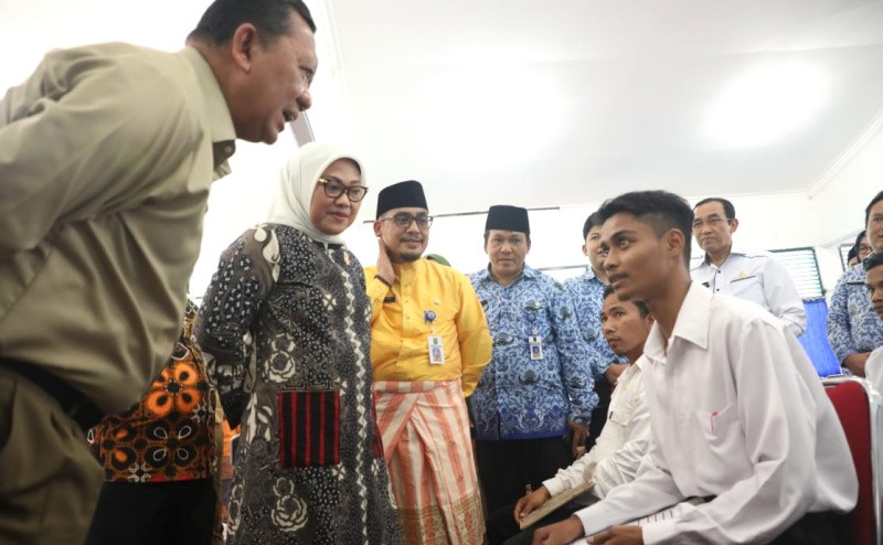 Menaker Ida Fauziyah : Kemnaker Siap Kelola BLK