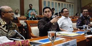 Erick Thohir Jadikan Penghargaan Sebagai Cambukan