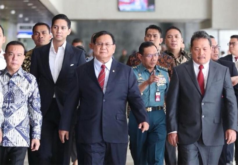 Prabowo Nomor Wahid di Survei Indobarometer Kinerja Menteri Paling Baik & Dikenal Masyarakat