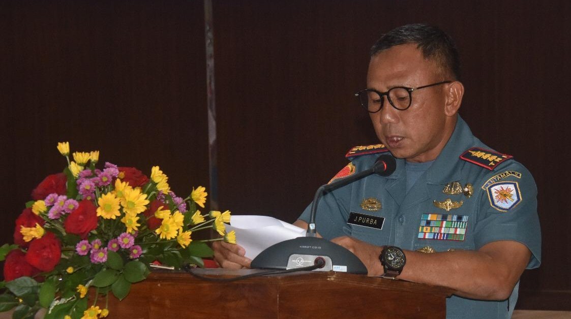 Wadan Lantamal V Tekankan Pengurus Harus Tegas dan Cermat dalam Berkoperasi