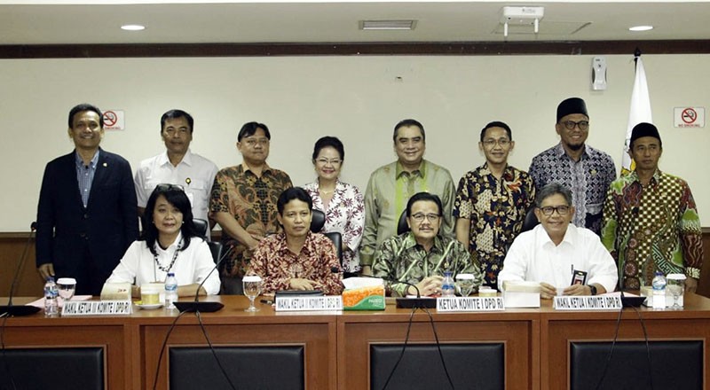 Komite I DPD RI: Pembangunan Ibukota Negara Harus Melibatkan Masyarakat Lokal