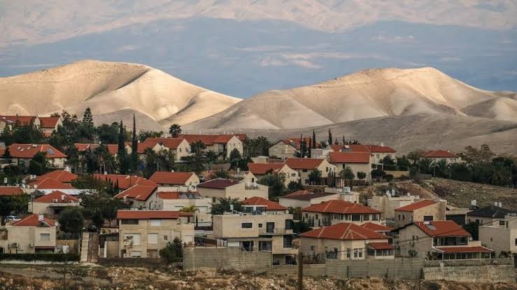 AS Tunjuk Komite Pembentukan Peta Tepi Barat untuk Israel
