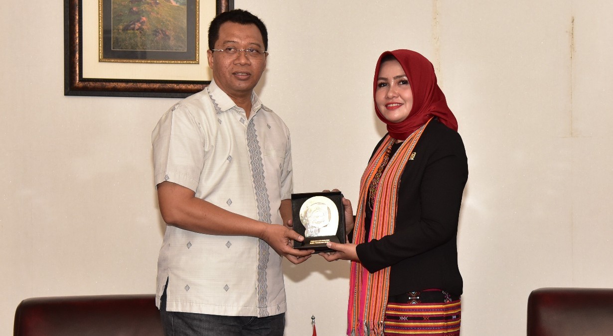 Terima Kunker DPD RI, Gubernur Dorong Pembangunan SDM dan Pemerataan Pendidikan