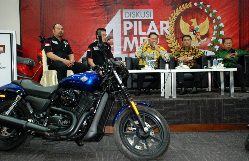 MPR dan Komunitas Motor Besar Gelar Lomba Cerdas Cermat Empat Pilar