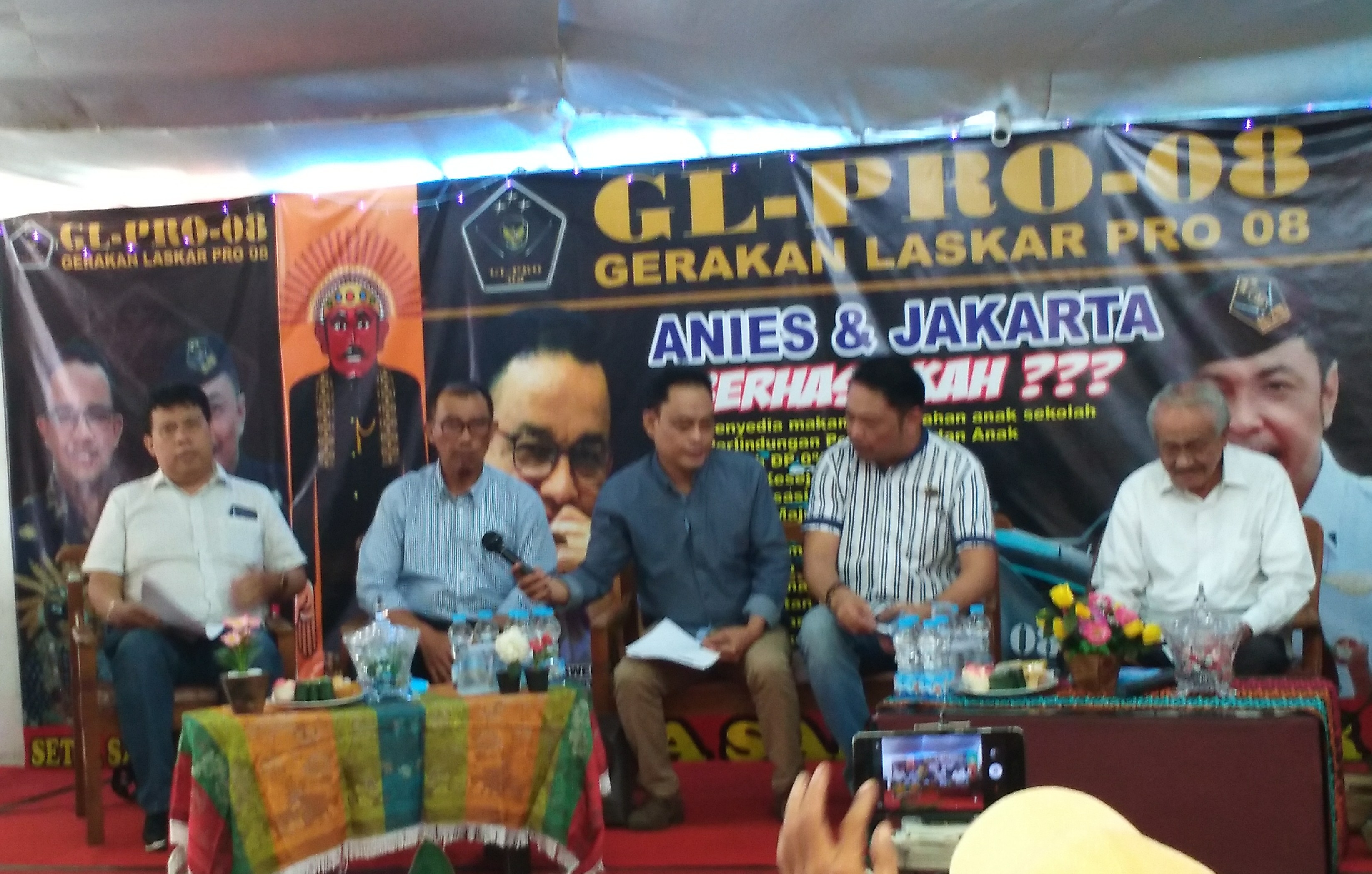Bukan Cuma Fisik, Anies Juga Membangun Peradaban untuk Jakarta