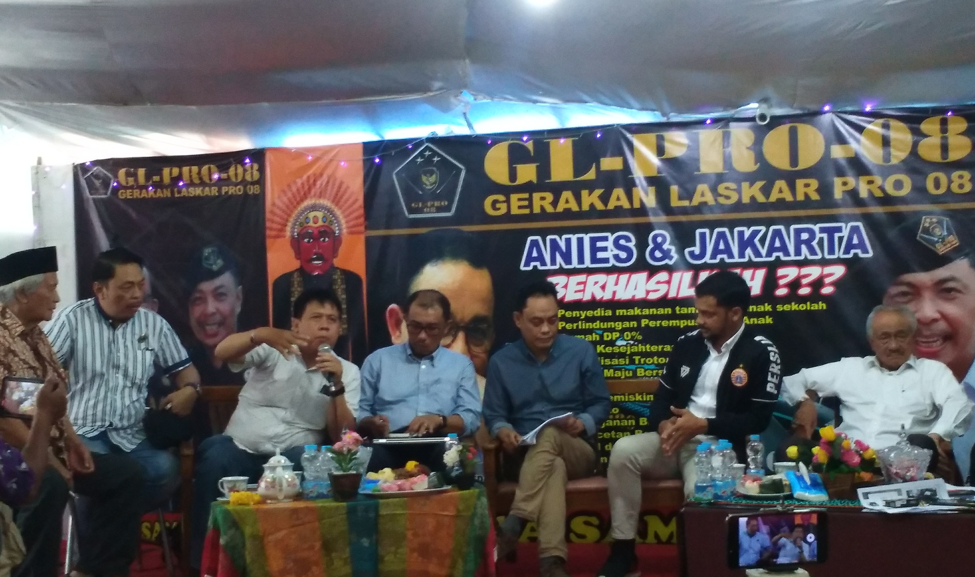 Kritik TGUPP Anies, Uchok: Udah Digaji Kerjanya Nggak Ada
