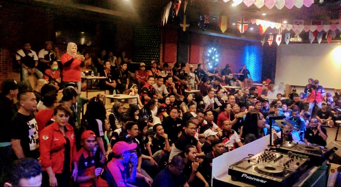 Car Meetup &b Kopdarab Indonesia Community