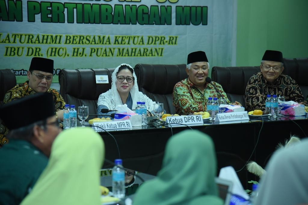 Ketua DPR RI Minta Masukan Ulama Terkait Omnibus Law