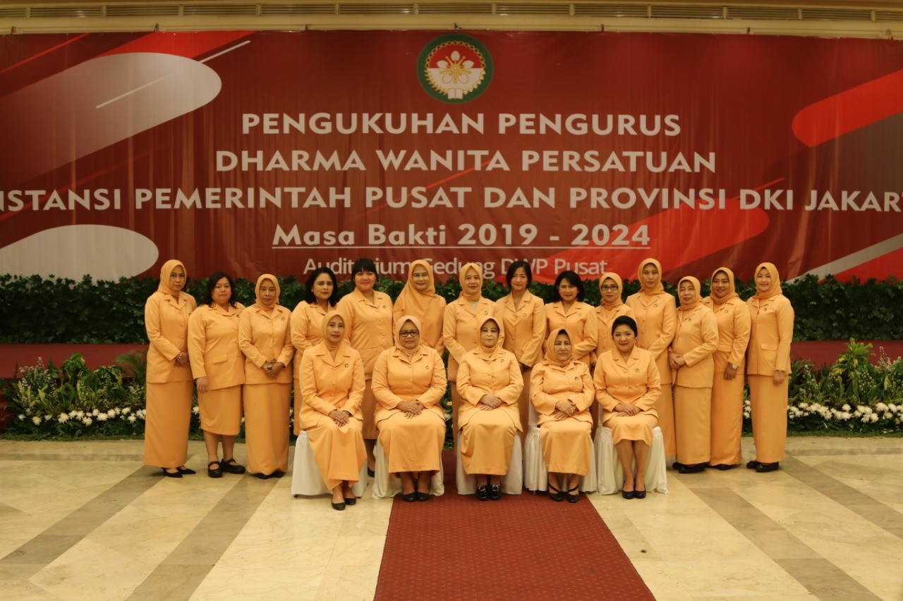 Pengurus DWP Bakamla RI Periode 2019-2024 Resmi Dikukuhkan