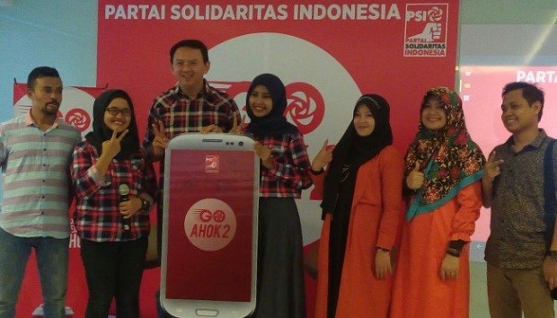 Disentil Ahok Partai Baru Ngomong Gede, PSI: Terimakasih
