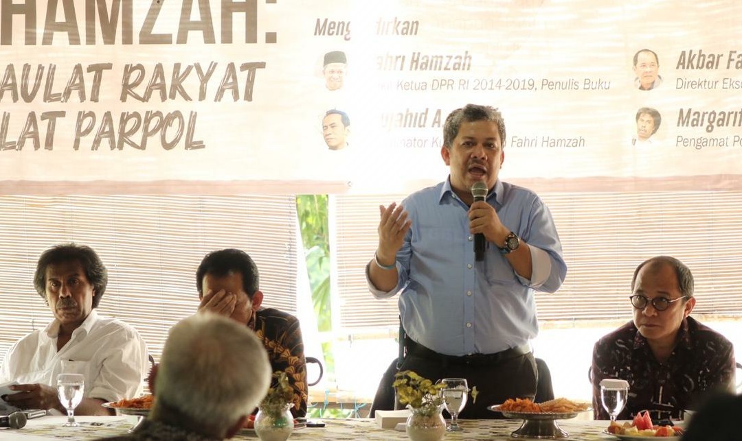 Kader PKS Bakal Pindah Partai Kalau Baca "Buku Putih" Fahri Hamzah