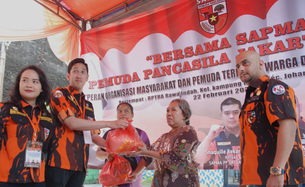 Bazar Murah SAPMA Pemuda Pancasila