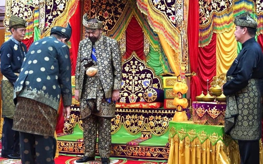 Paloh Sandang Gelar Datuk Seri Setiawangsa, Ini Alasannya