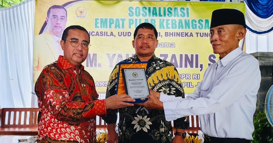 Yahya Zaini : Satu-satunya Cara Terhindar dari Paham Radikalisme Ya Pancasila