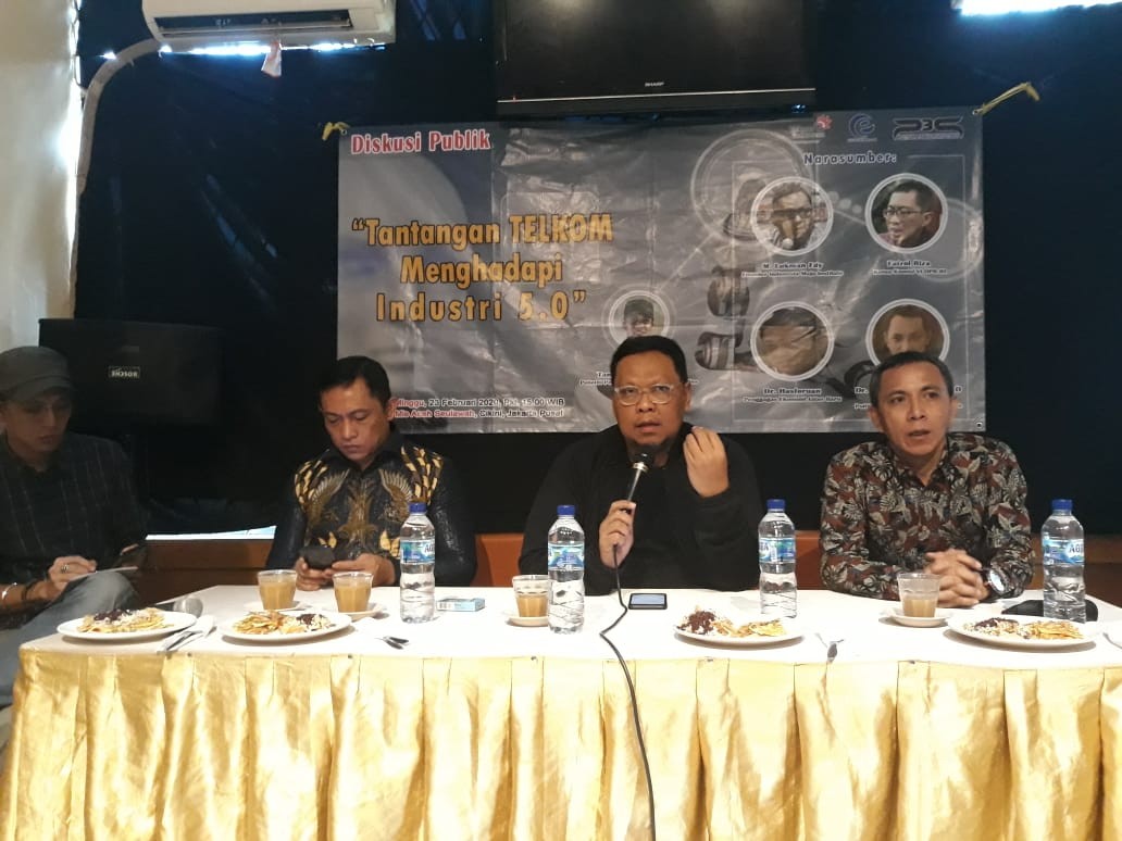 P3S: Telkom Harus Bergerak Maju Hadapi Revolusi Industri 5.0