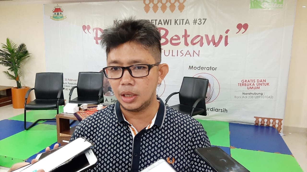 Sudah Saatnya Generasi Muda Betawi Biasakan Diri untuk Menulis