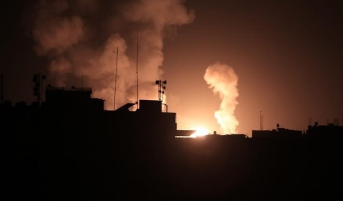 Israel Bom Suriah, Dua Pejuang Jihad Islam Tewas