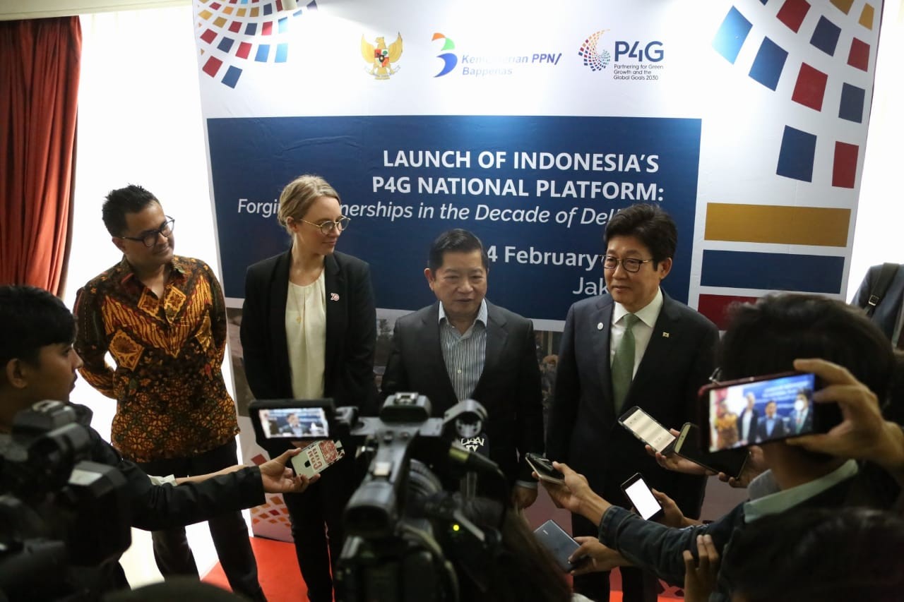 Luncurkan P4G National Platform, Bappenas Berharap Adanya Pertumbuhan Ekonomi Di Indonesia
