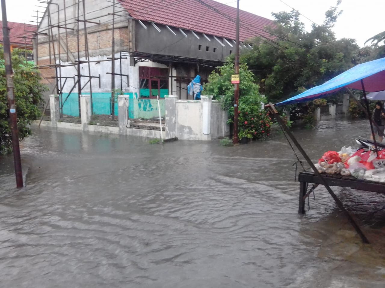 BPBD DKI Jakarta : 10,74 Persen RW di DKI Jakarta Terendam Banjir