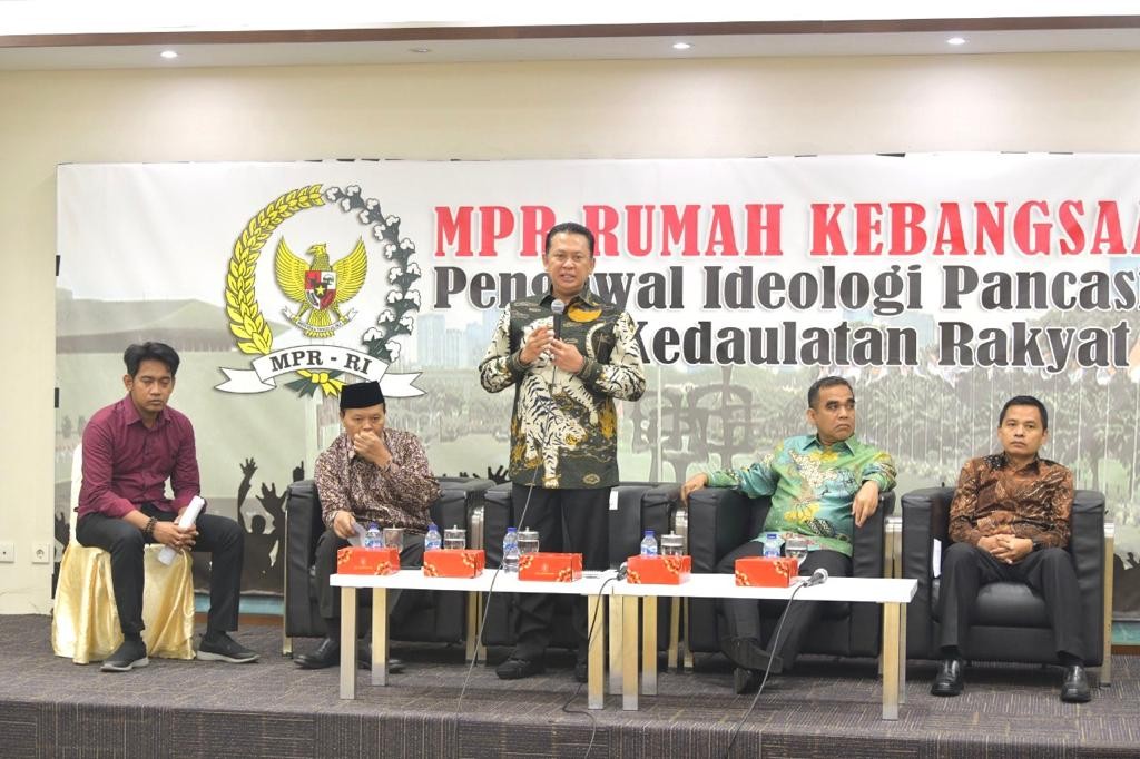 Bamsoet Ingin Pancasila Mendunia
