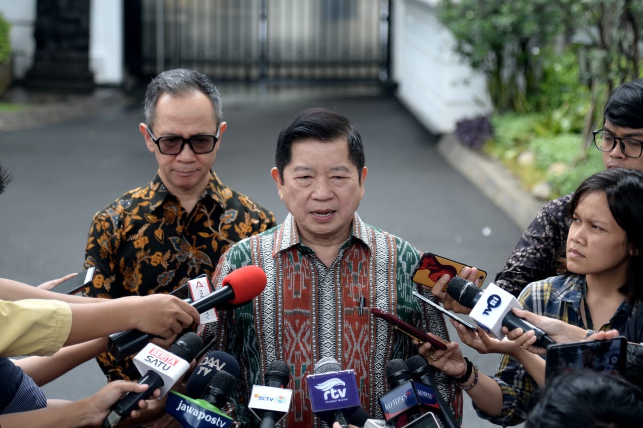 Bertemu Presiden Jokowi, Menteri LH Korsel Sampaikan Minat Korsel di Ibu Kota Baru