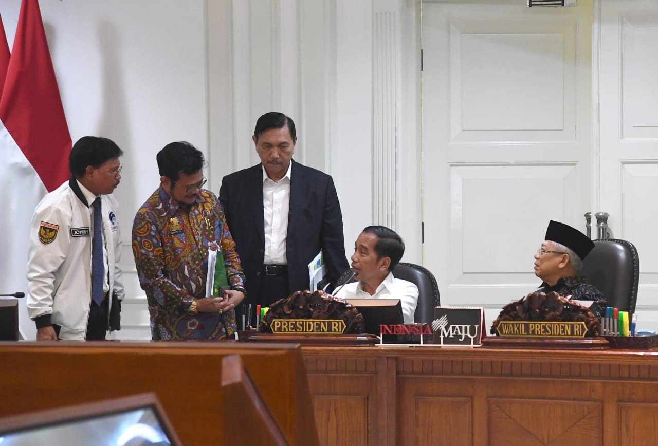 Genjot Perekonomian untuk Antisipasi Dampak Wabah Korona