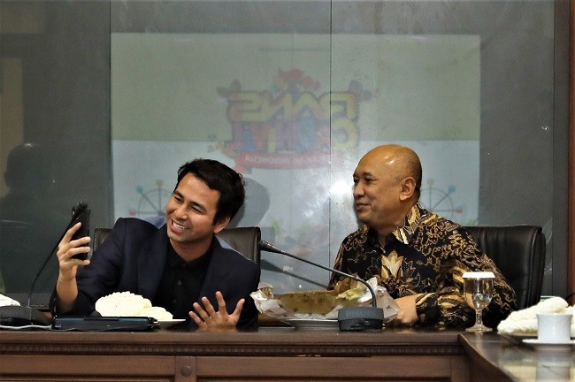 Kemenkop Ajak Raffi Ahmad  Berdayakan UMKM Dan Ceriakan Keluarga Lewat Rans Carnival