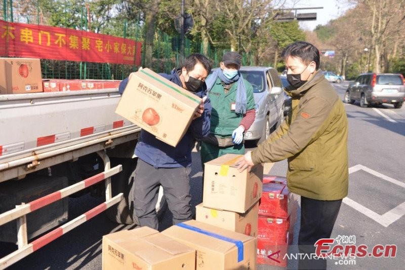 Umat Islam di China Donasikan Rp185 Miliar Tanggulangi Wabah Corona