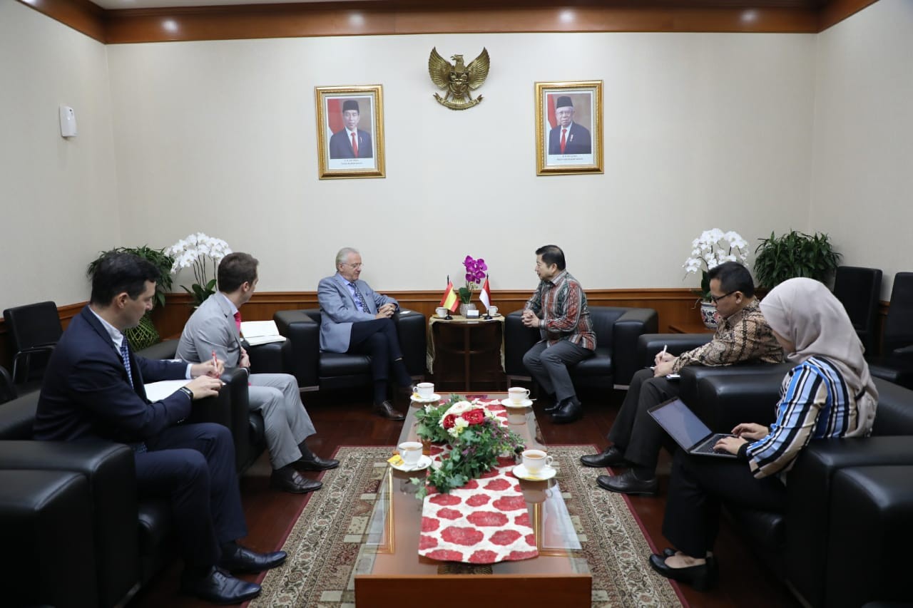 Kepada Dubes Spanyol, Menteri Suharso Jelaskan Konsep Ibu Kota The Best on Earth
