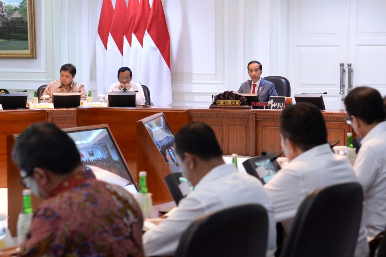 Presiden Jokowi: Konsep Pembangunan Ibu Kota Baru Indonesia Diperhatikan Dunia