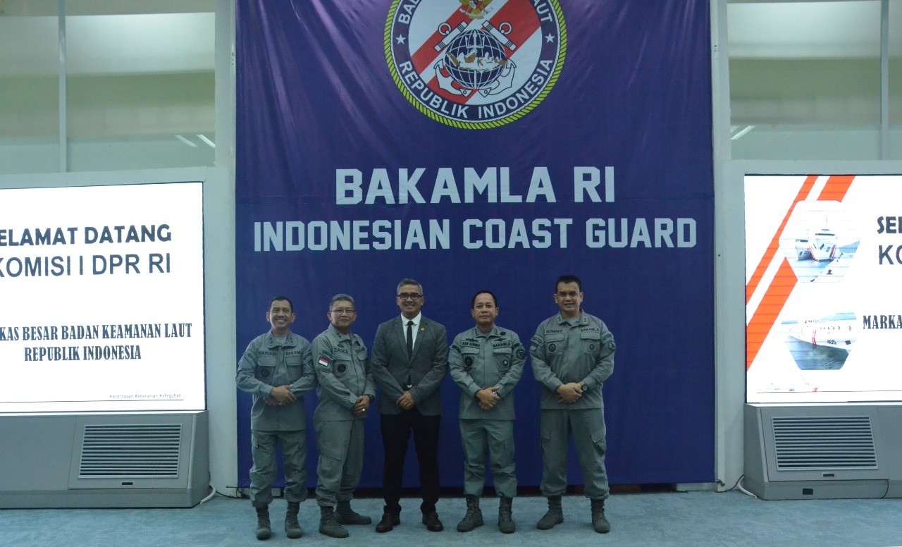 Kabakamla RI Terima Kunjungan Anggota Komisi 1 DPR RI