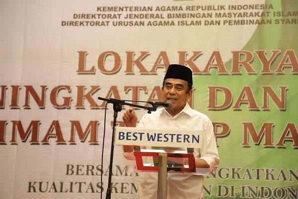 Menag Tegaskan Sertifikasi Penceramah Untuk Semua Agama