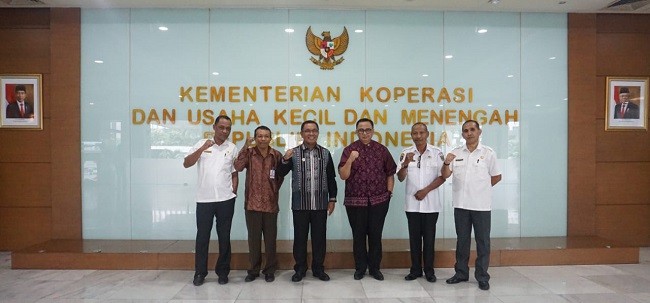 Jelang Beroperasinya Blok Masela, Kemenkop Siap Bantu Penguatan KUMKM  Tanimbar 