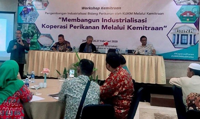 Koperasi Harus Jadi Pelaku Strategis Industrialisasi Perikanan!