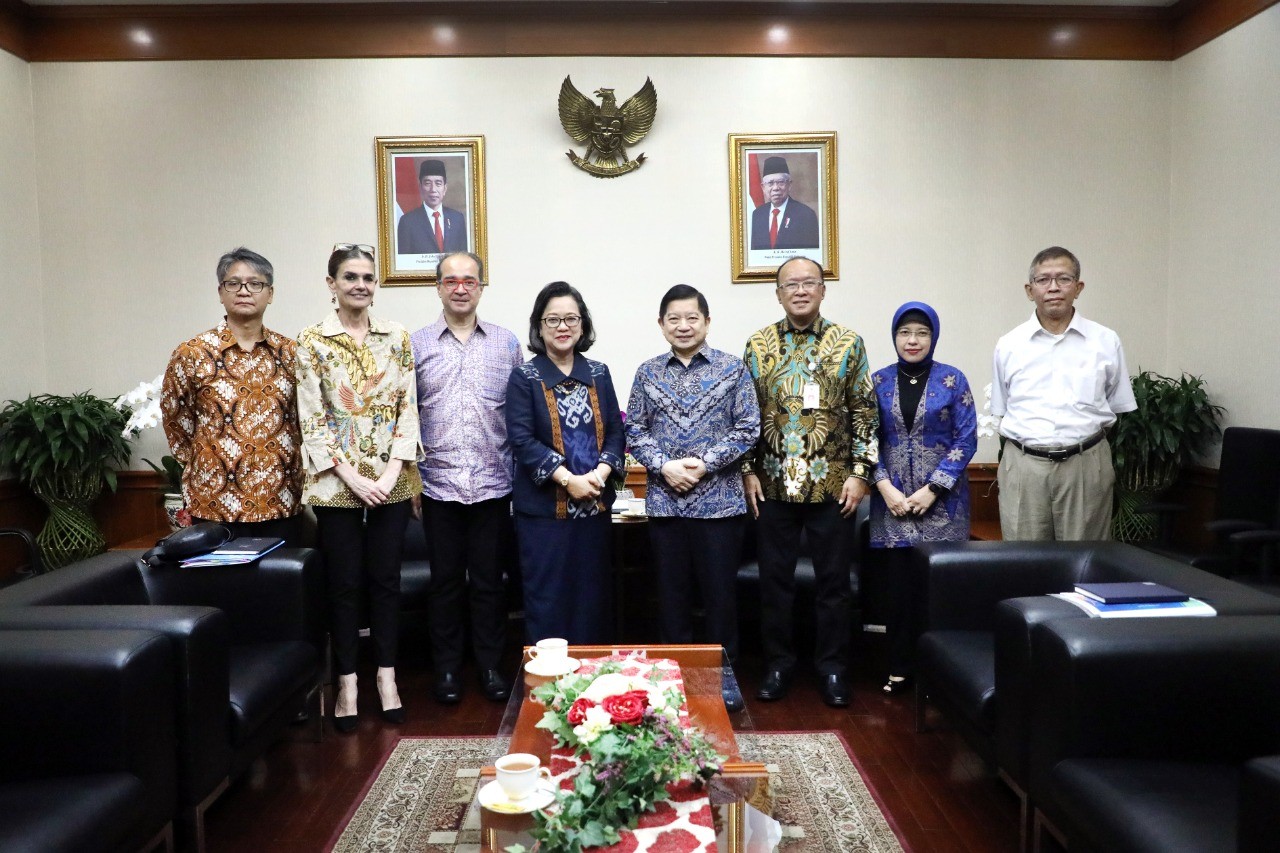 Bertemu Menteri Suharso, UNESCAP Bahas Kerjasama Ekonomi Dengan Pemerintah Indonesia