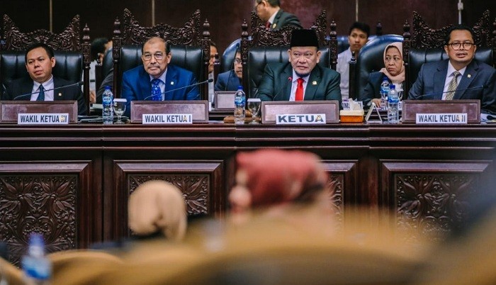 Di Sidang Paripurna, Ketua DPD Siap Kawal RUU Omnibus Law