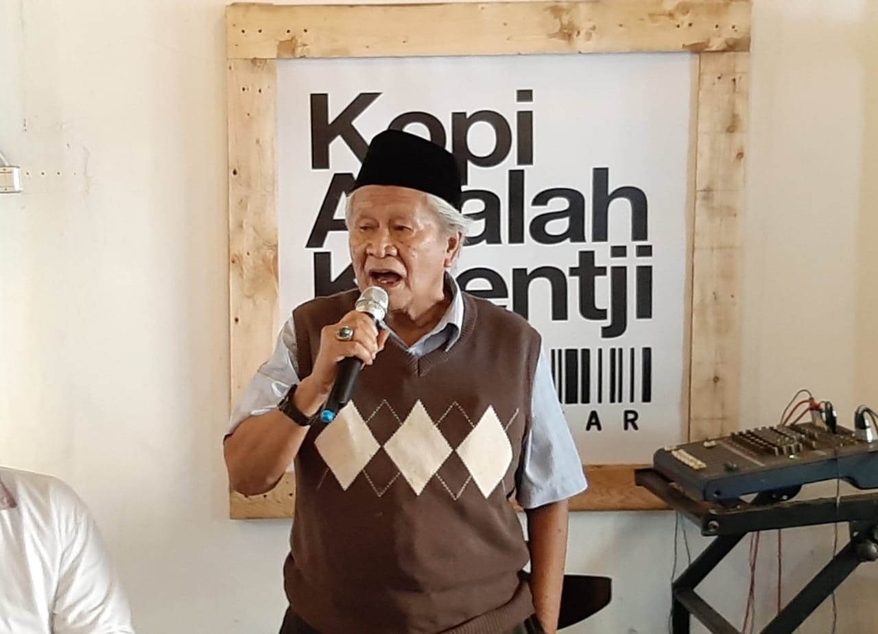 Babeh Ridwan Saidi: Banjir Ini Tantangan Anies untuk Jadi Pemimpin Besar