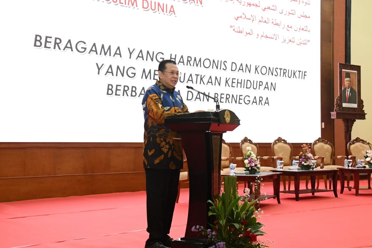 Bamsoet: Agama Jadi Spirit Kehidupan Bernegara dan Bermasyarakat