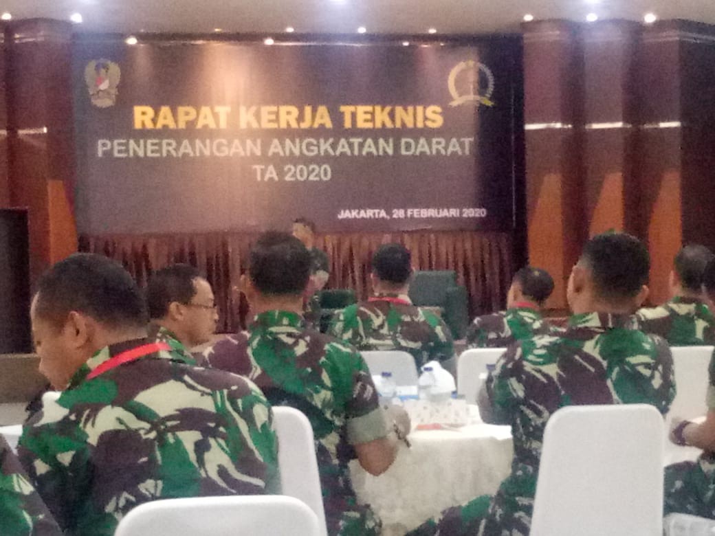 Rakernispen TNI-AD, Sarana Samakan Visi dan Misi