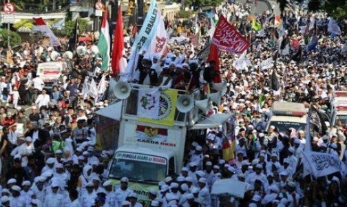 Umat Islam Dipersekusi, FPI Cs Serukan Aksi di Kedubes India