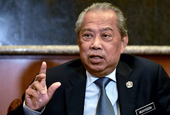Bukan Anwar Ibrahim, Muhyidin Yang Akan Dilantik Jadi PM Malaysia 