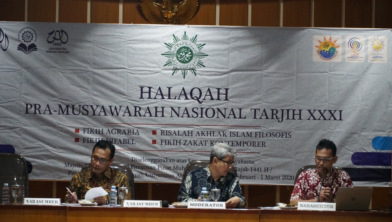 Jawab Tantangan Umat, Majelis Tarjih Muhammadiyah Rumuskan Fikih Agraria