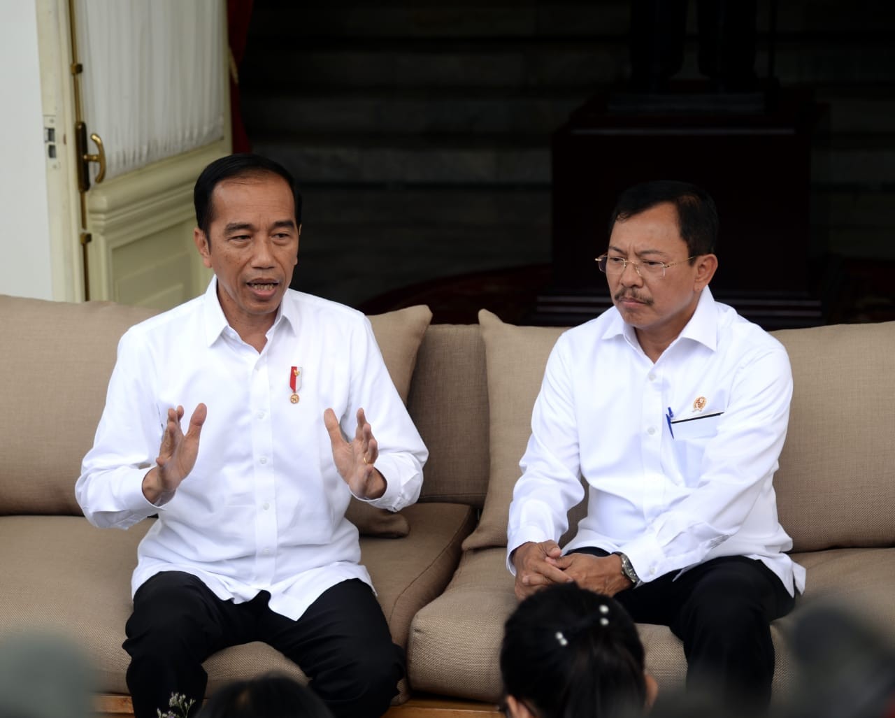 Dua WNI Positif Terjangkit, Presiden Tegaskan Keseriusan Pemerintah Tangani Wabah Korona