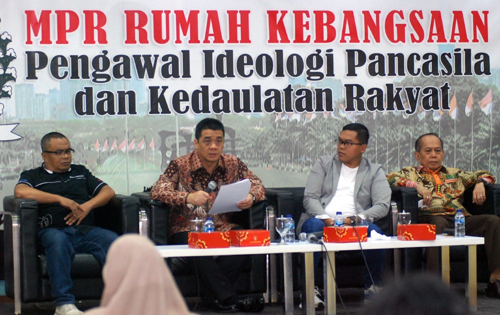 Diskusi MPR RI