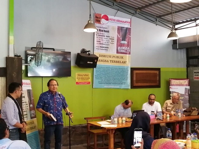 RR: Saya Sering Kritik PDIP, Partai Wong Cilik Kenyataannya Partai Wong Licik   