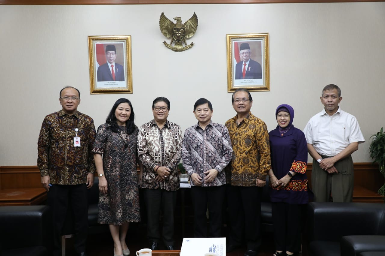 Bertemu Menteri Suharso, President IGCN Ajak Indonesia Untuk Aktif di Komunitas Global PBB