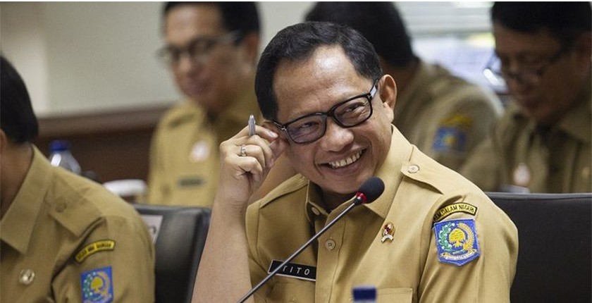 Virus Corona, Mendagri: Saya Kira Tidak Perlu Panik